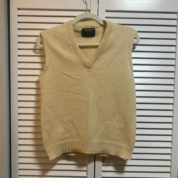 Two Vintage Puritan Pullover Vests - SZ Small - Picture 4 of 11